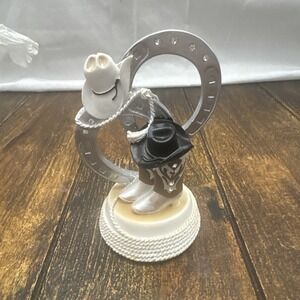 His & Her 65th Cake Topper